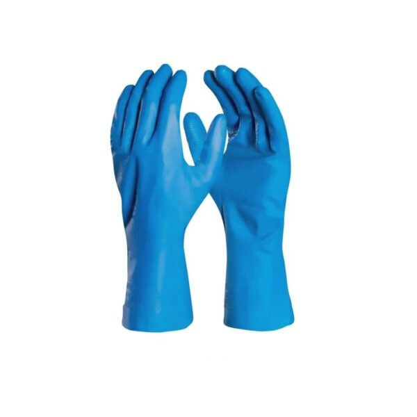 Luva Multiuso Látex Azul