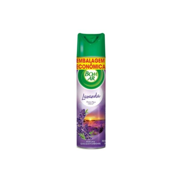 Odorizador De Ambiente Bom Ar Lavanda 360Ml